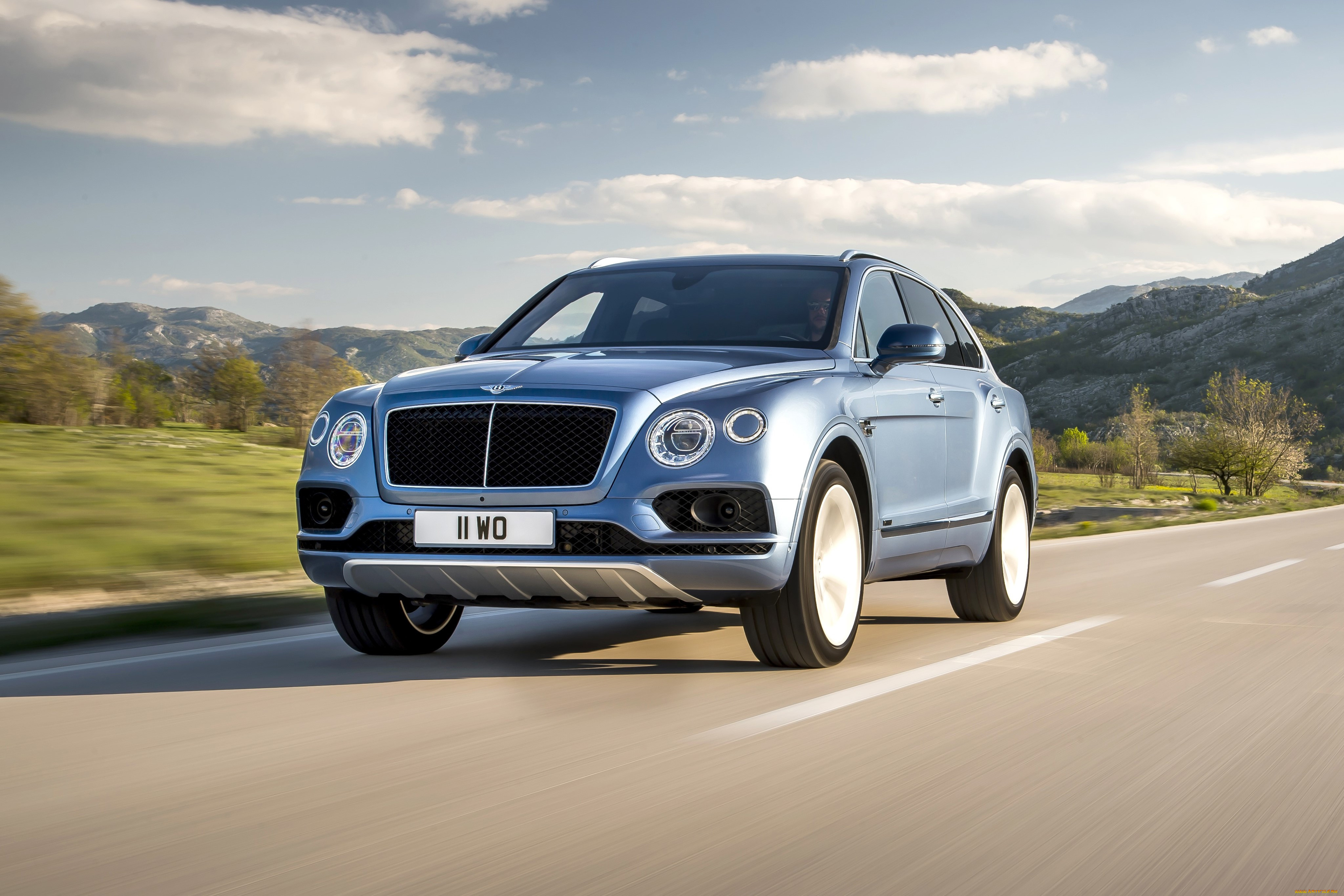 , bentley, 2016, bentayga, diesel, worldwide